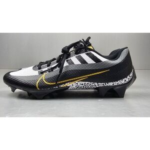 Nike Vapor Edge Speed 360 Football Cleats Mens 13 Black Gold DQ5110-002‎ NWOB